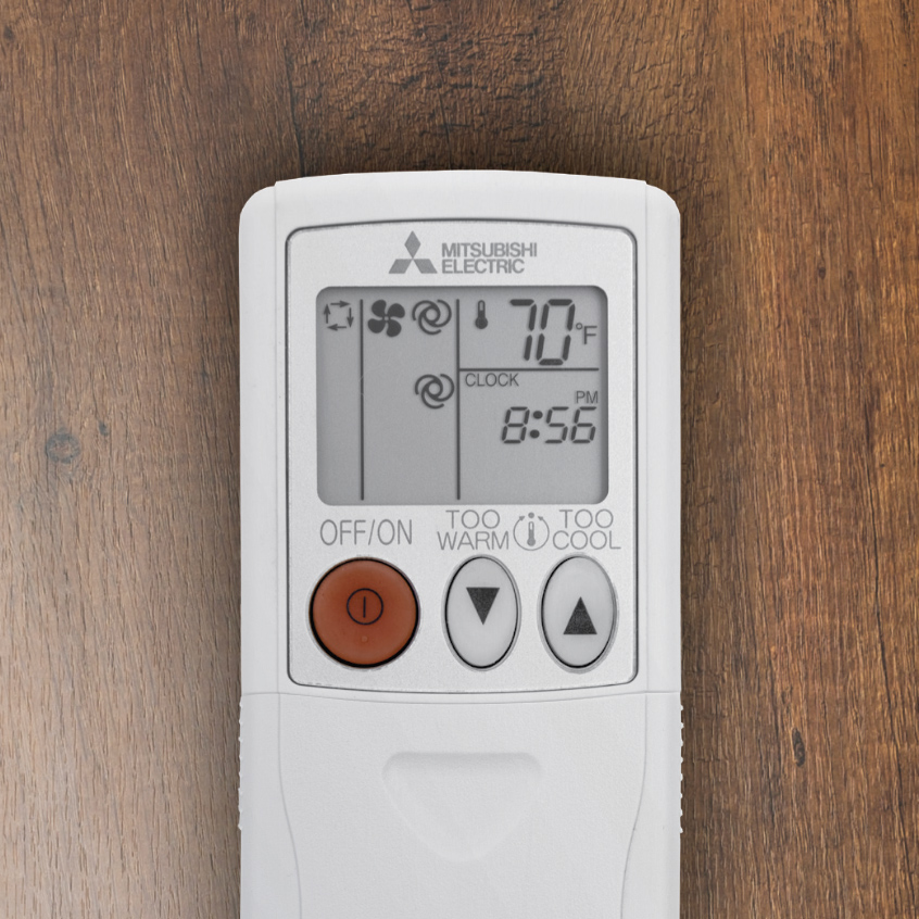 How To Use MSZ GL-24 and MSY GL-24 Heat Pump Remote