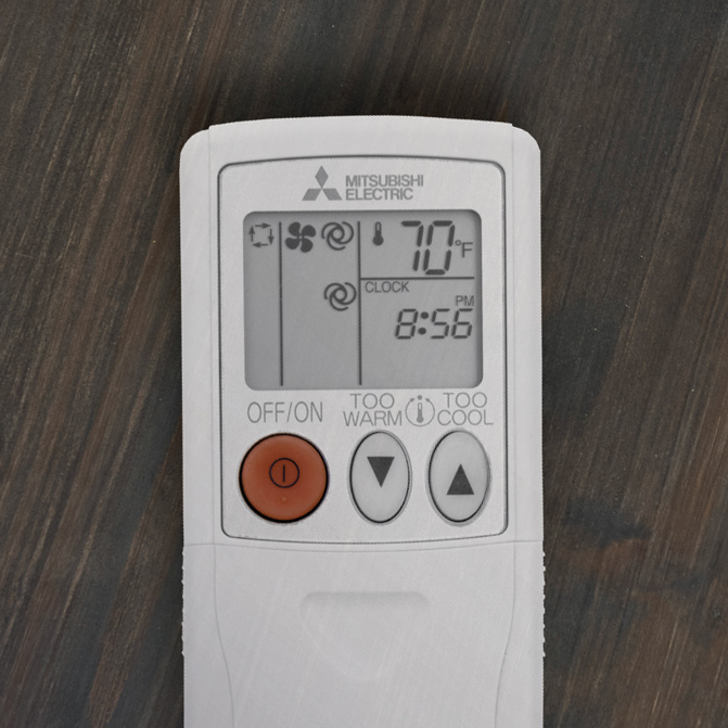 How to use MSZ-GL-6-15 and MSY-GL-9-15 Remote