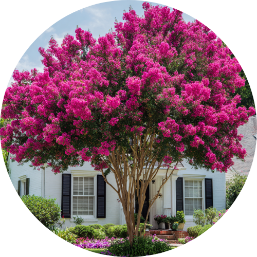 Spring home project planning in Maine - flowers blooming